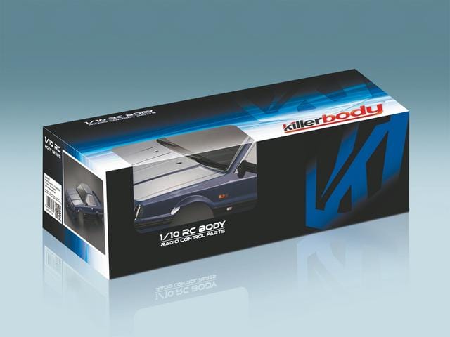 1/10 Nissan Skyline (R31)  Finished Body Blue