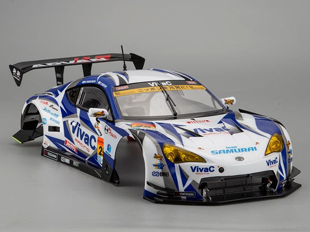 1/10 VivaC 86 MC 2016 Nissan Finished body（IN STOCK NOW）