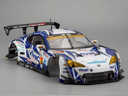 1/10 VivaC 86 MC 2016 Nissan Finished body（IN STOCK NOW）