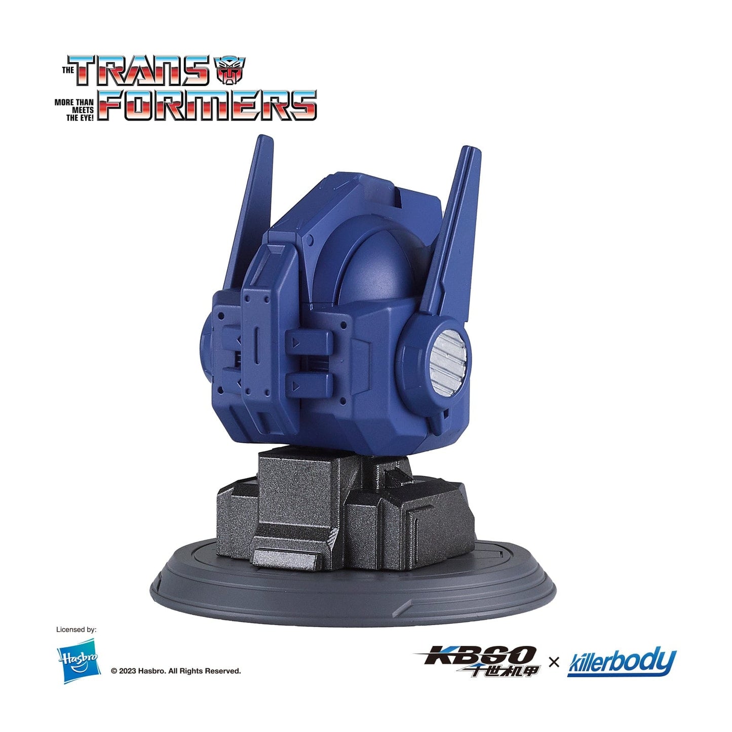 G1 Optimus Prime EDC Pressure-relief Head Sculpt