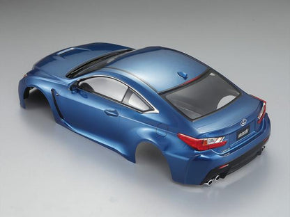 1/10 LEXUS RC F Finished Body Metallic-blue