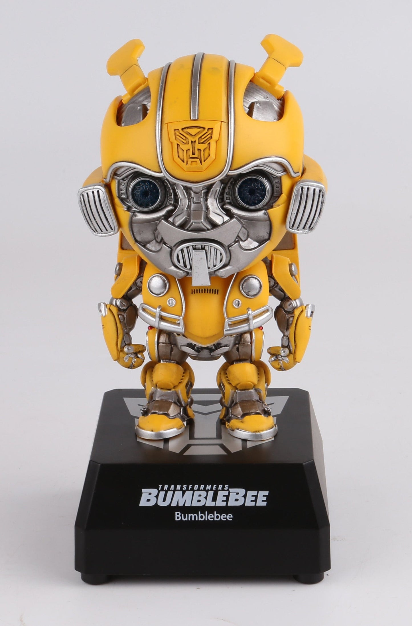 Killerbody High-end Baby Figurines w/Speaker Bumblebee  Model Figure for Collectors