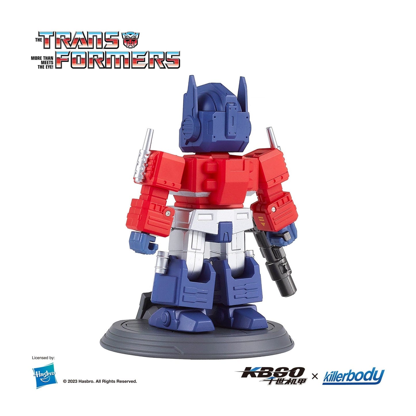 G1 Optimus Prime Collectible Action Figurine Standard Version