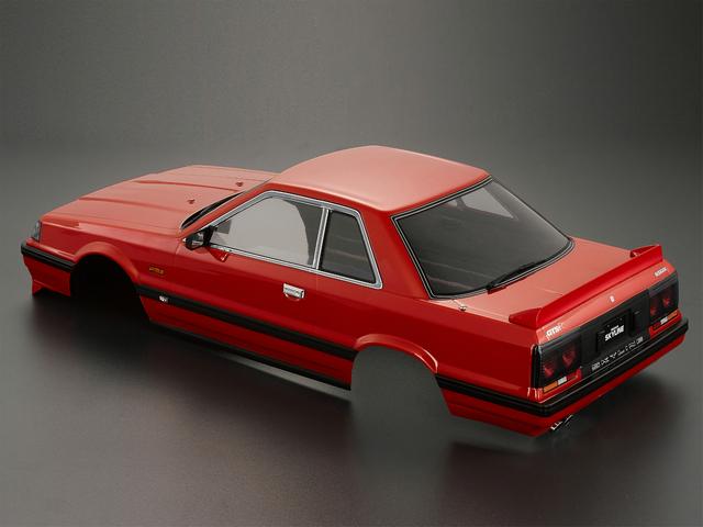 1/10 Nissan Skyline (R31) Finished Body Red