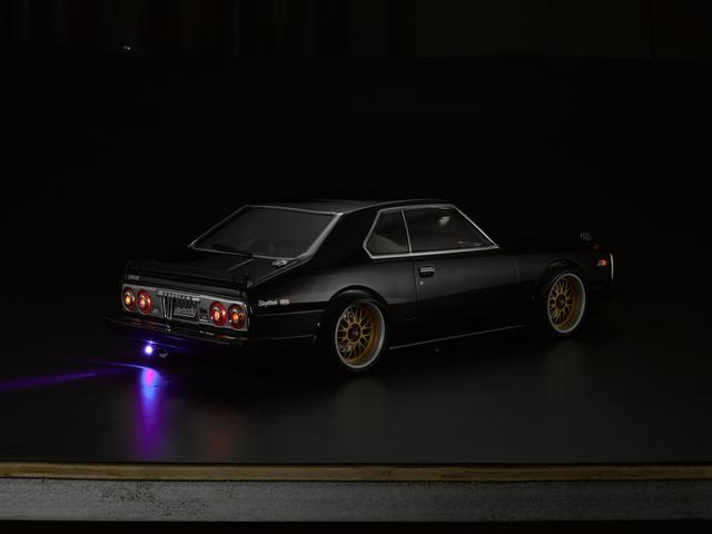1/10 1980 Nissan Skyline 2000 Turbo GT-ES (C211)  Finished Body White