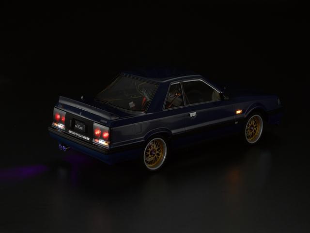 1/10 Nissan Skyline (R31)  Finished Body Blue