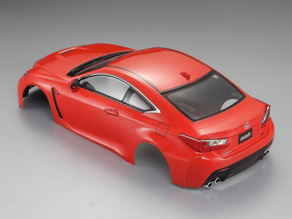 1/10 LEXUS RC F Finished Body Orange