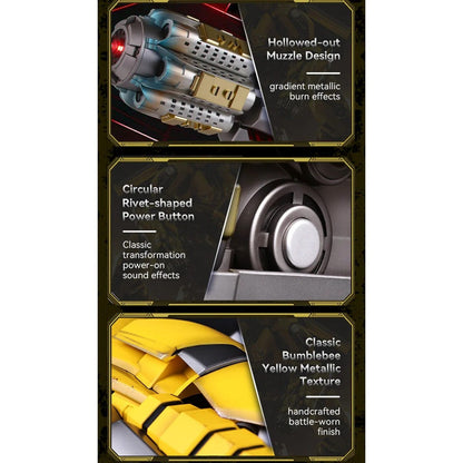 Killerbody TRANSFORMERS Bumblebee Wearable Blaster (available for now!!)