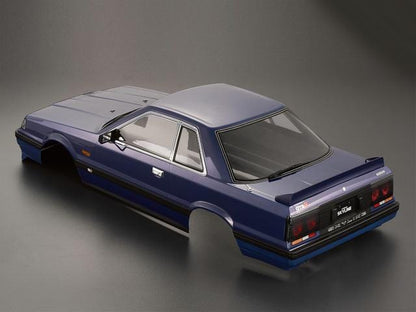 1/10 Nissan Skyline (R31)  Finished Body Blue