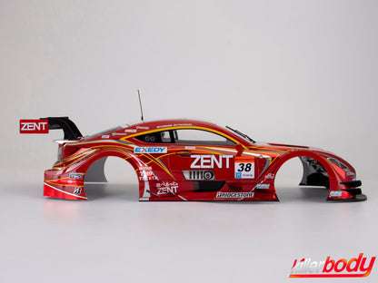 ZENT CERUMO RC F Finished body