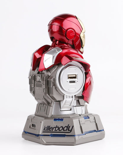 Killerbody Iron Man MK3 Bust Charging Station 3 in 1 Charger Stand