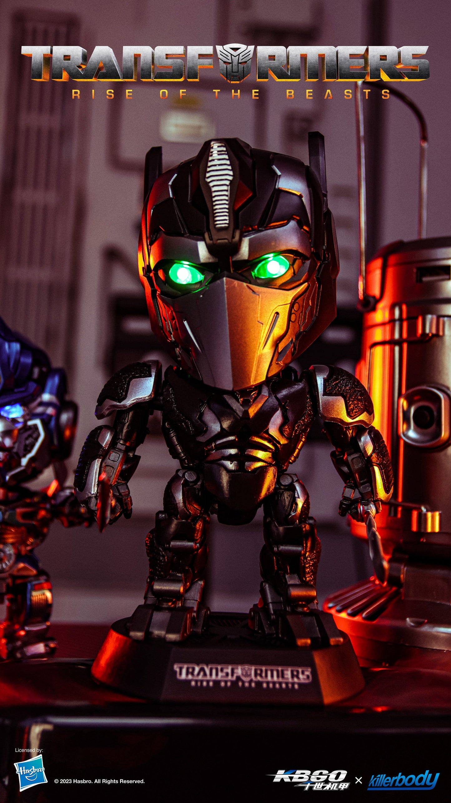 TRANSFORMERS Optimus Primal  High-end Baby Figurines（In stock now）