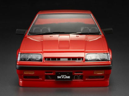 1/10 Nissan Skyline (R31) Finished Body Red