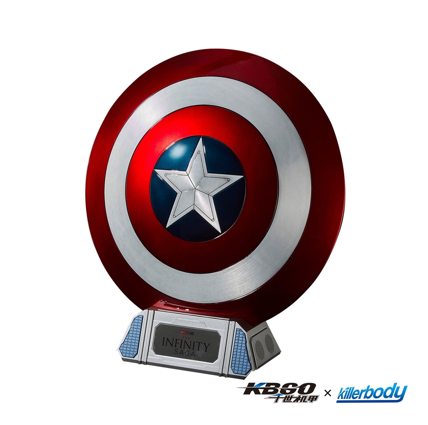 1:1 Collectible Bluetooth Speaker Captain America's Shield（in stock now！）