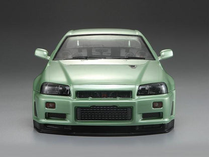 Killerbody 1/10 NISSAN SKYLINE (BNR34)  Finished Body Champagne-green