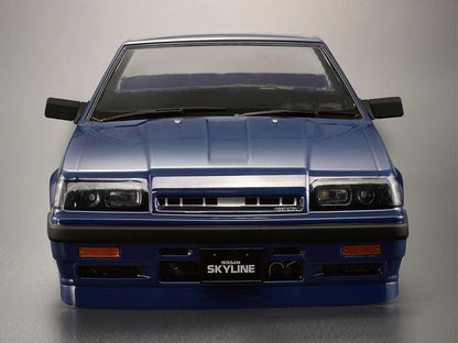 1/10 Nissan Skyline (R31)  Finished Body Blue