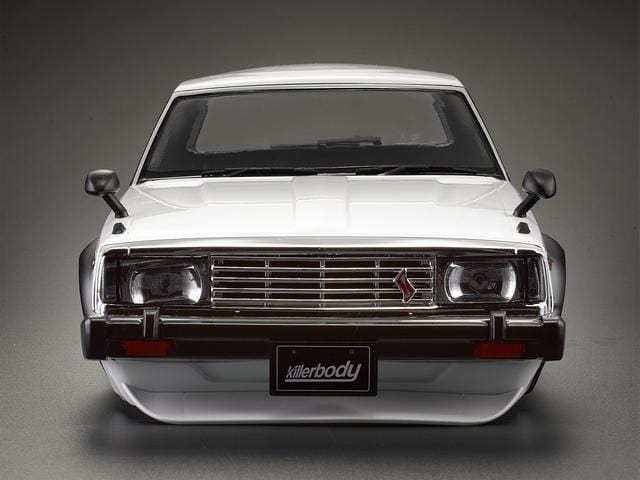 1/10 1980 Nissan Skyline 2000 Turbo GT-ES (C211)  Finished Body White