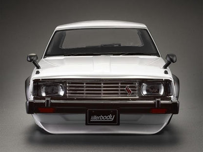 1/10 1980 Nissan Skyline 2000 Turbo GT-ES (C211)  Finished Body White