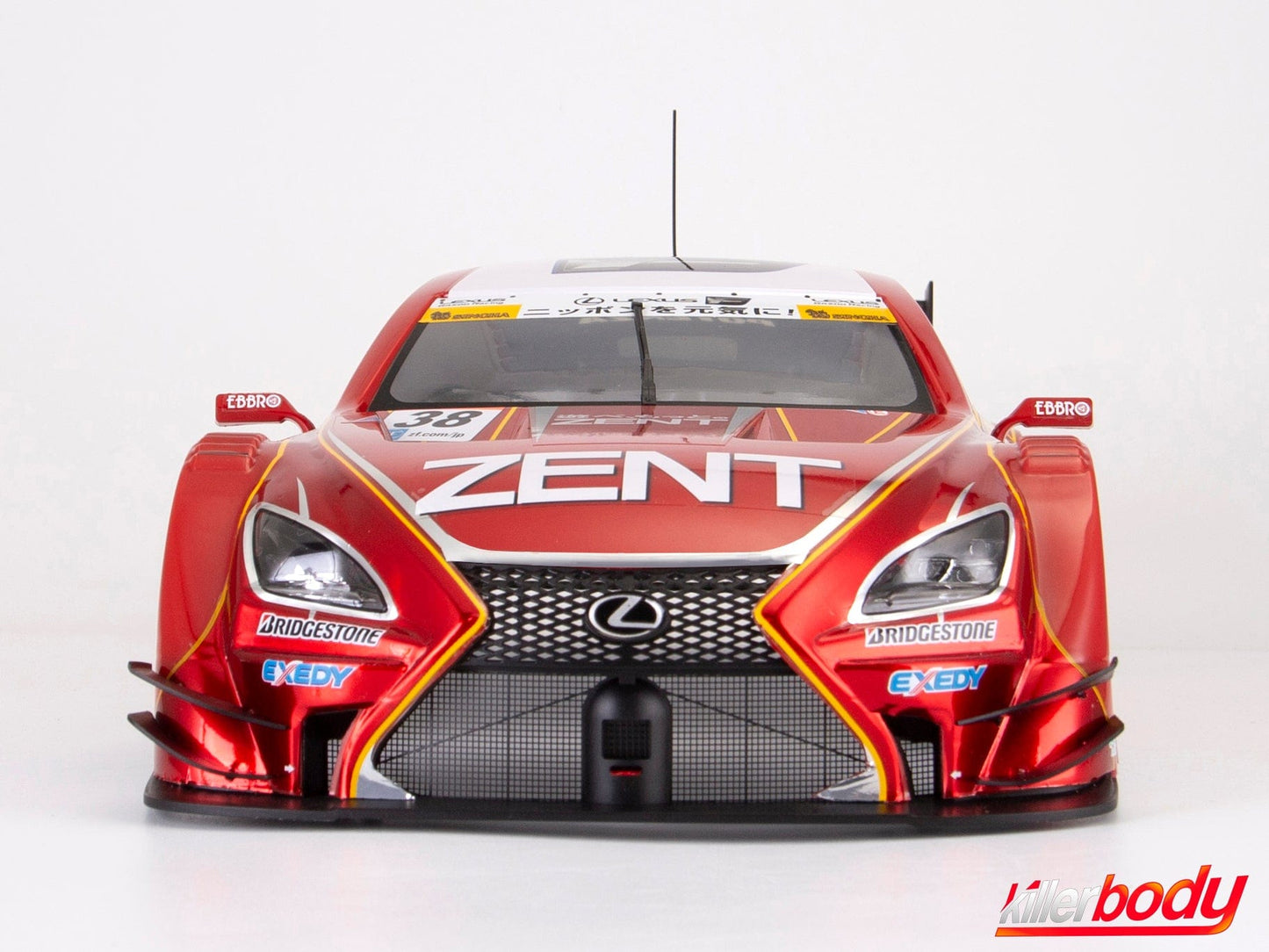 ZENT CERUMO RC F Finished body