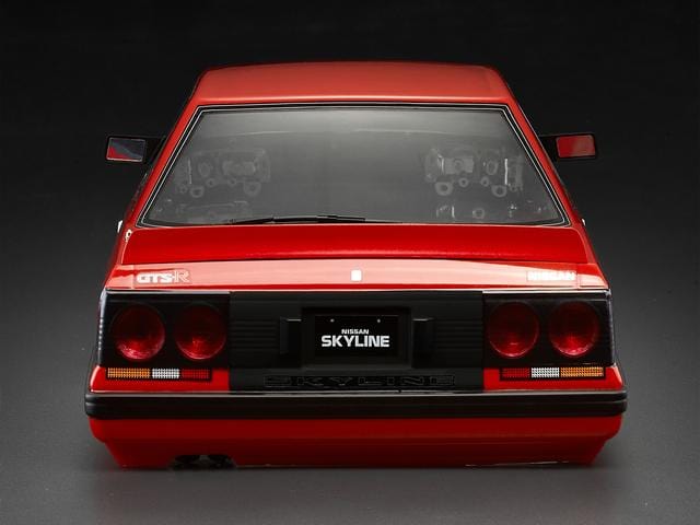 1/10 Nissan Skyline (R31) Finished Body Red