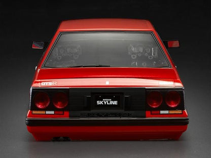 1/10 Nissan Skyline (R31) Finished Body Red