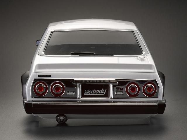 1/10 1980 Nissan Skyline 2000 Turbo GT-ES (C211)  Finished Body White