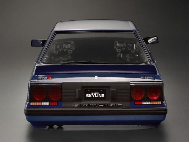 1/10 Nissan Skyline (R31)  Finished Body Blue