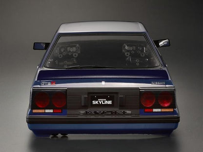 1/10 Nissan Skyline (R31)  Finished Body Blue