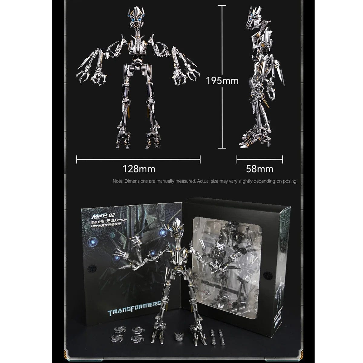 TF Wheelie and Frenzy MRP Action Figure (Available for now)