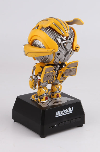 Killerbody High-end Baby Figurines w/Speaker Bumblebee  Model Figure for Collectors