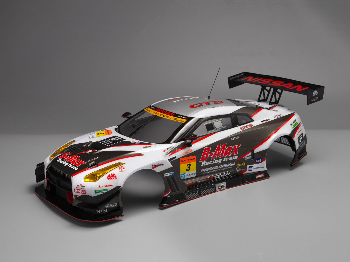 B-MAX NDDP GT-R Finished Body