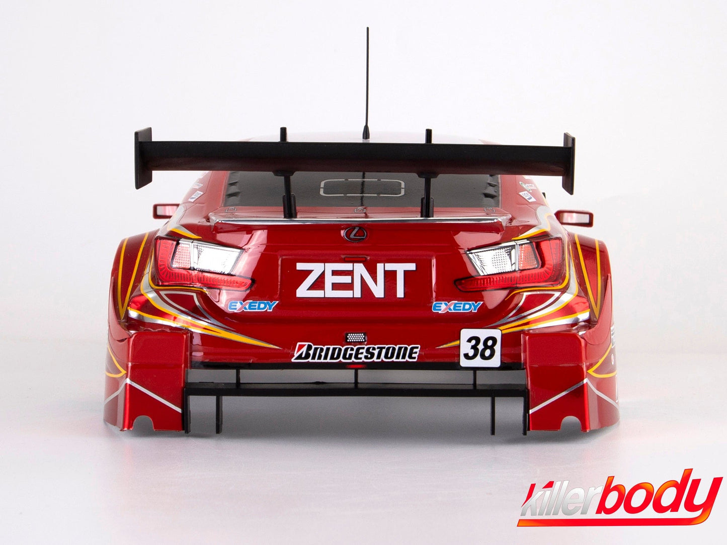 ZENT CERUMO RC F Finished body