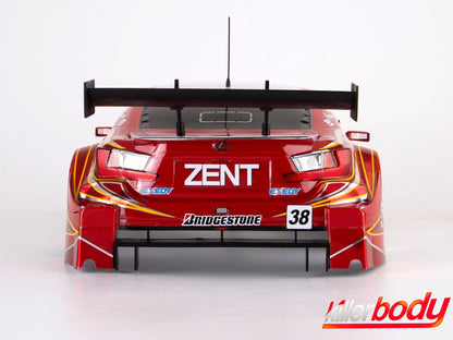 ZENT CERUMO RC F Finished body