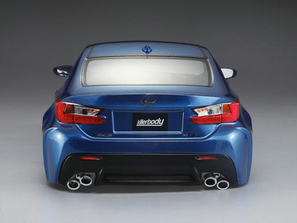 1/10 LEXUS RC F Finished Body Metallic-blue