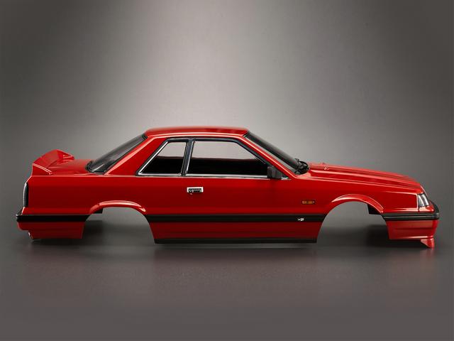 1/10 Nissan Skyline (R31) Finished Body Red
