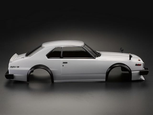 1/10 1980 Nissan Skyline 2000 Turbo GT-ES (C211)  Finished Body White