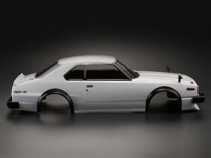 1/10 1980 Nissan Skyline 2000 Turbo GT-ES (C211)  Finished Body White