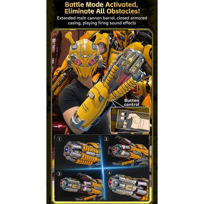 TRANSFORMERS Bumblebee Wearable Blaster With Helmet