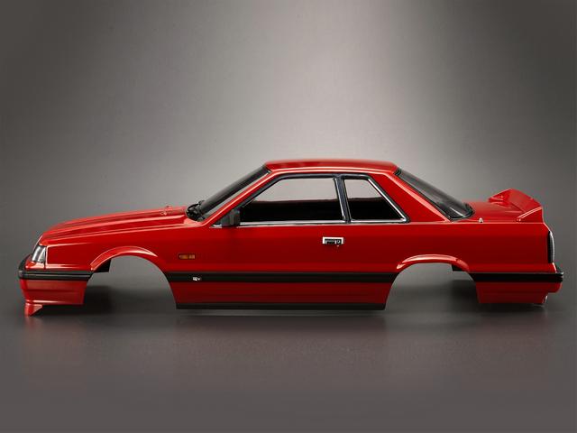 1/10 Nissan Skyline (R31) Finished Body Red