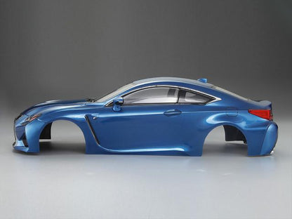 1/10 LEXUS RC F Finished Body Metallic-blue
