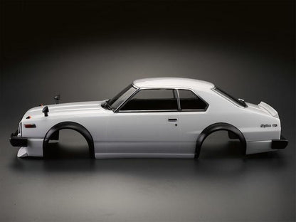 1/10 1980 Nissan Skyline 2000 Turbo GT-ES (C211)  Finished Body White