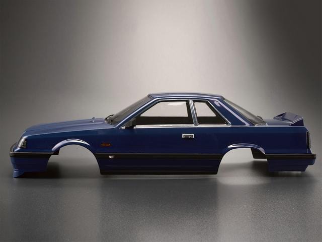 1/10 Nissan Skyline (R31)  Finished Body Blue