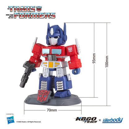 G1 Optimus Prime Collectible Action Figurine Standard Version