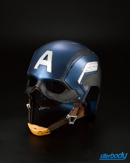 Killerbody 1: 1 Collectible Bluetooth Speaker Captain America Wearable Helmet