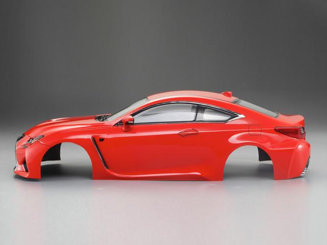 1/10 LEXUS RC F Finished Body Orange