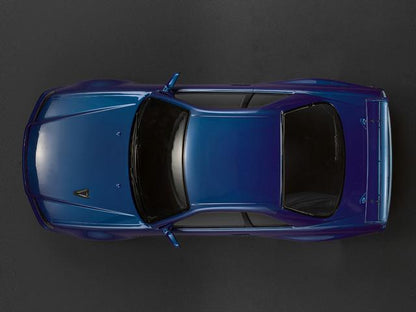 Killerbody 1/10 NISSAN SKYLINE (BNR34) RC Car Finished Body (Metallic-blue) #48716