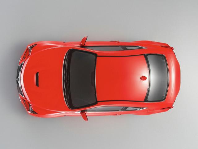1/10 LEXUS RC F Finished Body Orange