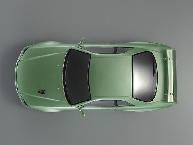 Killerbody 1/10 NISSAN SKYLINE (BNR34)  Finished Body Champagne-green