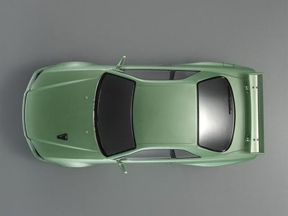 Killerbody 1/10 NISSAN SKYLINE (BNR34)  Finished Body Champagne-green