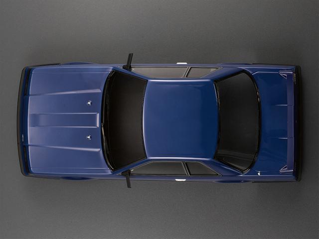 1/10 Nissan Skyline (R31)  Finished Body Blue